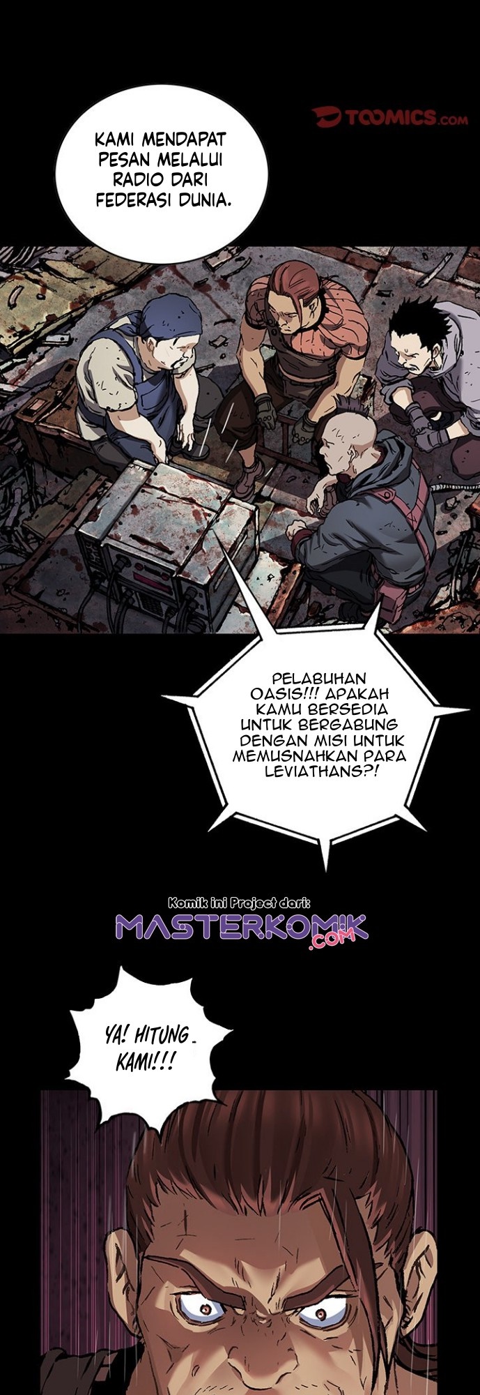 Leviathan Chapter 160 - halaman 8