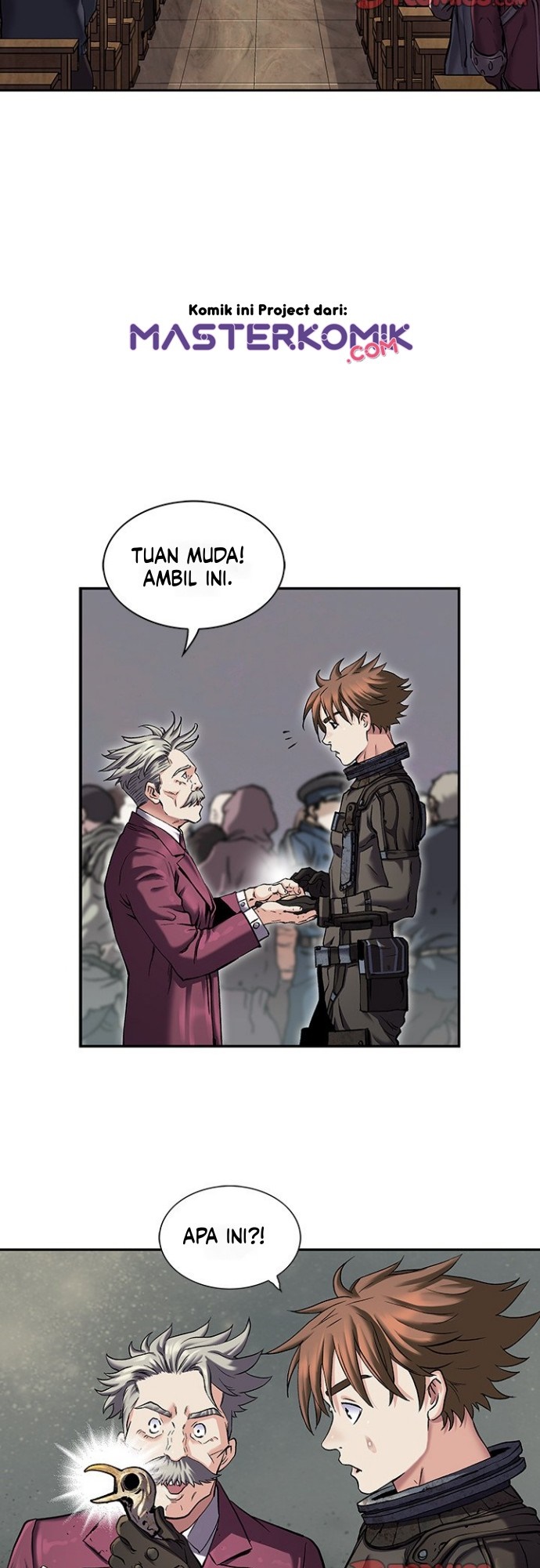 Leviathan Chapter 161 - halaman 36