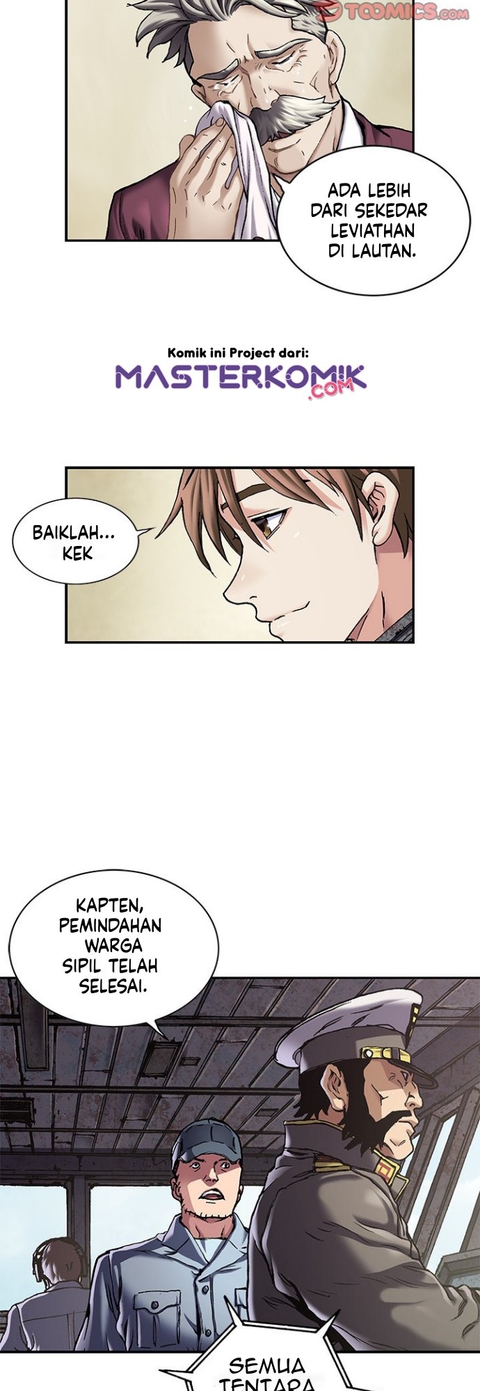 Leviathan Chapter 161 - halaman 38