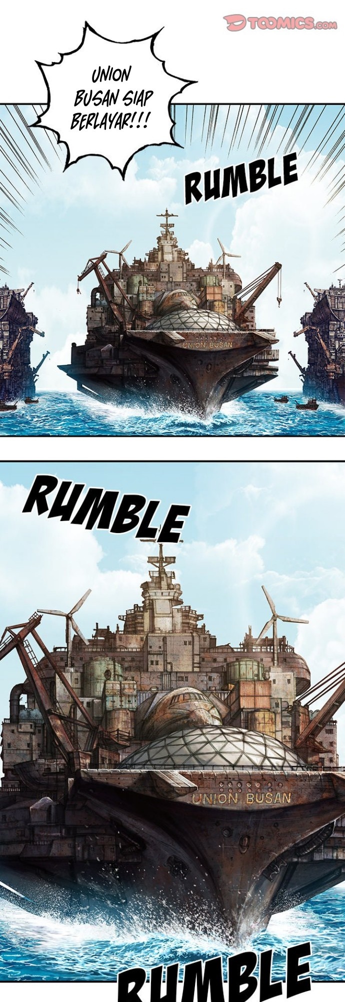 Leviathan Chapter 161 - halaman 41