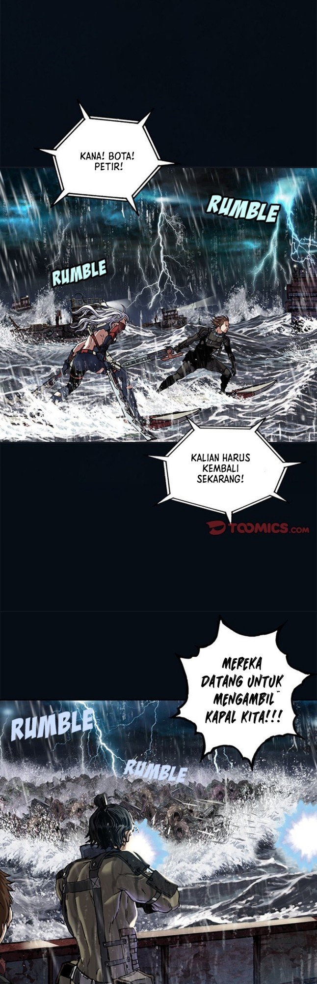 Leviathan Chapter 166 - halaman 14