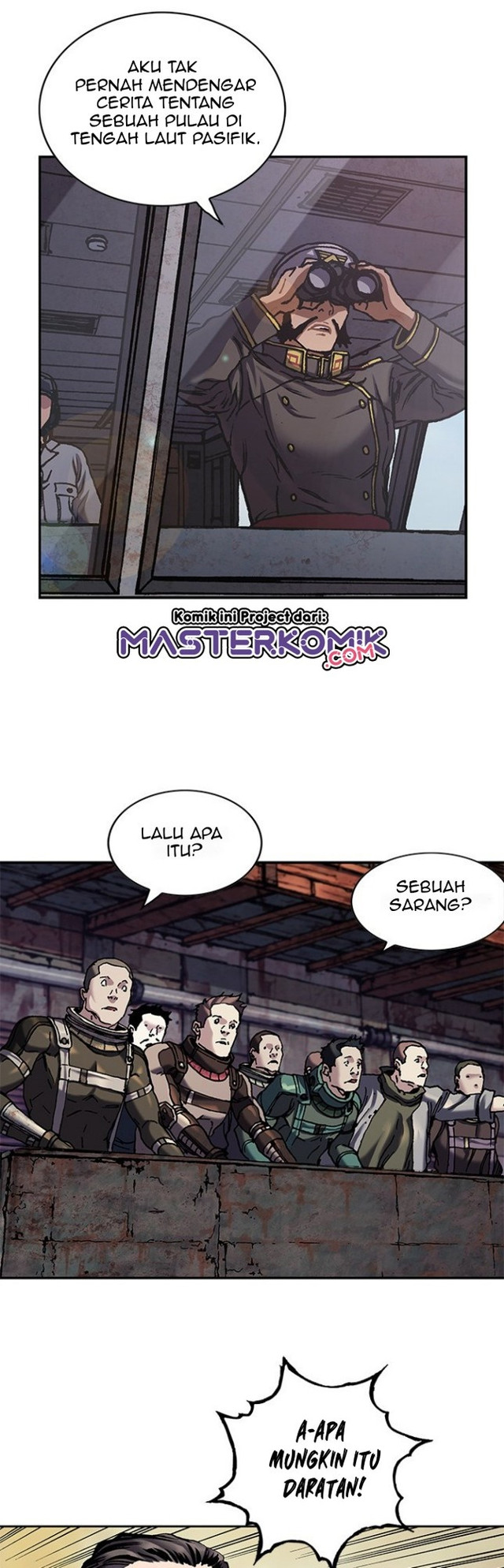 Leviathan Chapter 168 - halaman 31