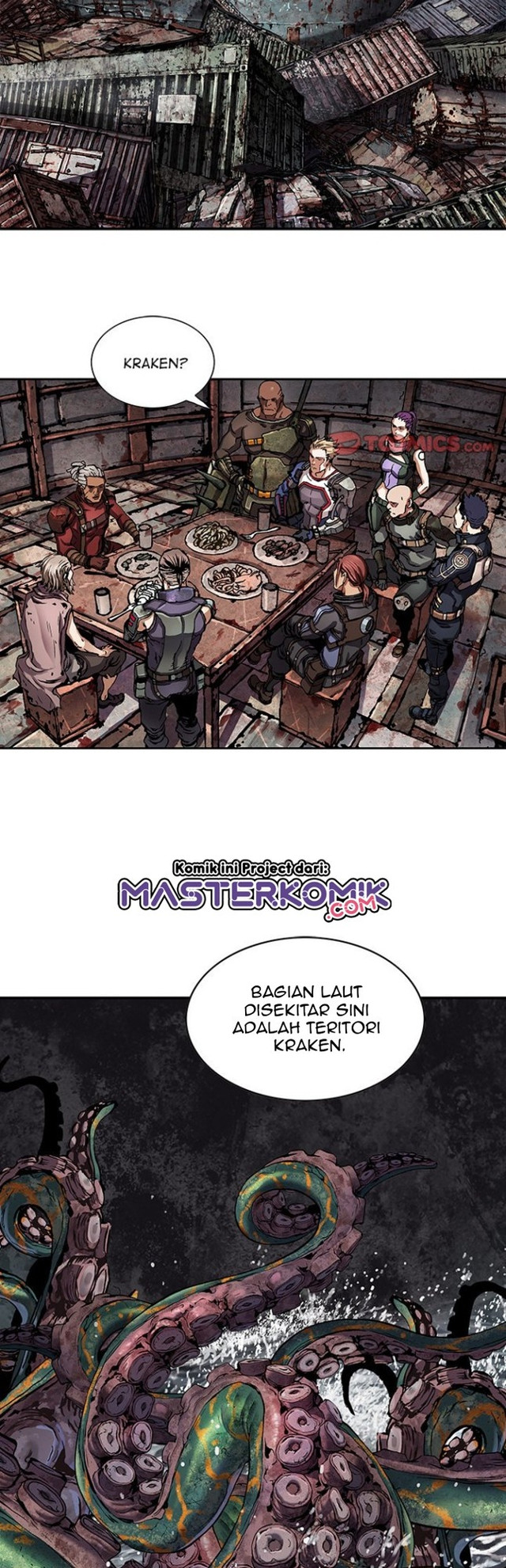 Leviathan Chapter 170 - halaman 13
