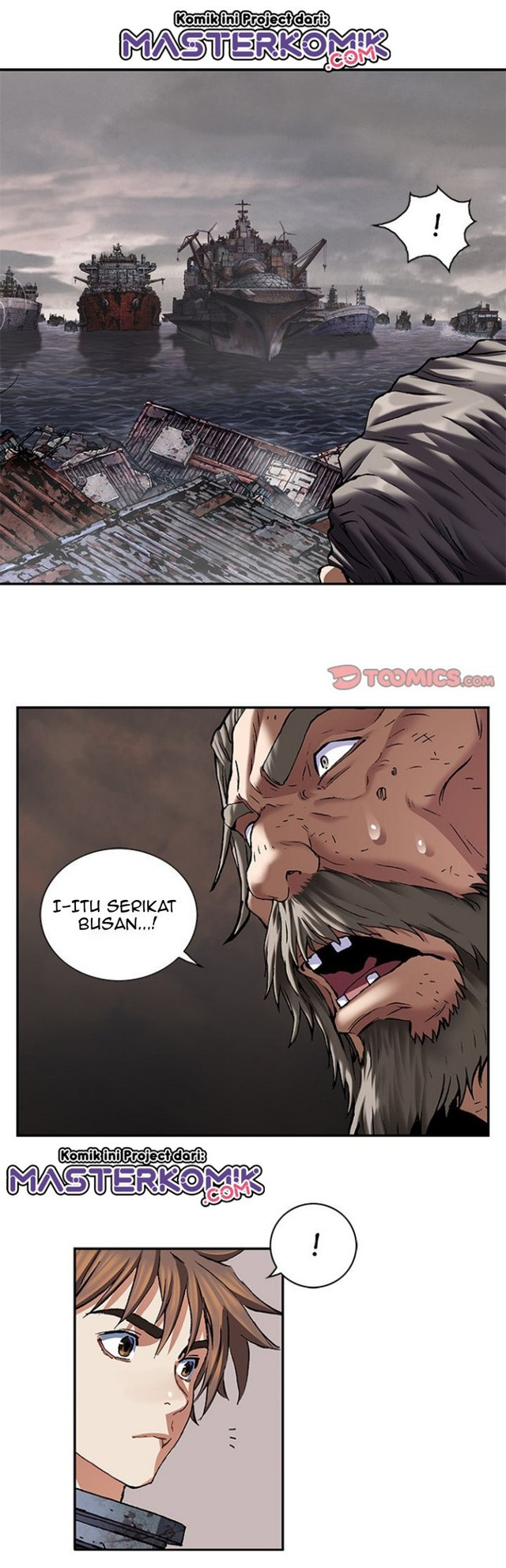 Leviathan Chapter 170 - halaman 3