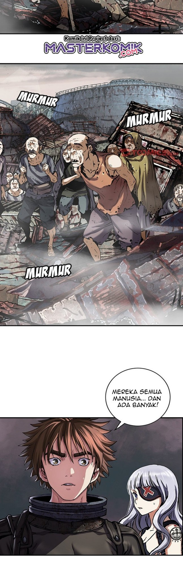 Leviathan Chapter 170 - halaman 8