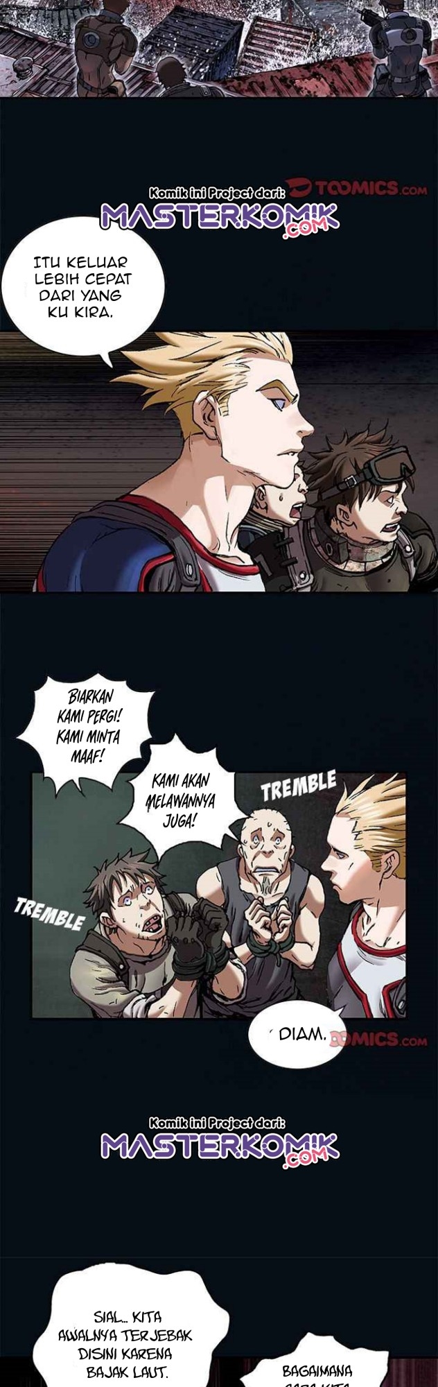 Leviathan Chapter 175 - halaman 16