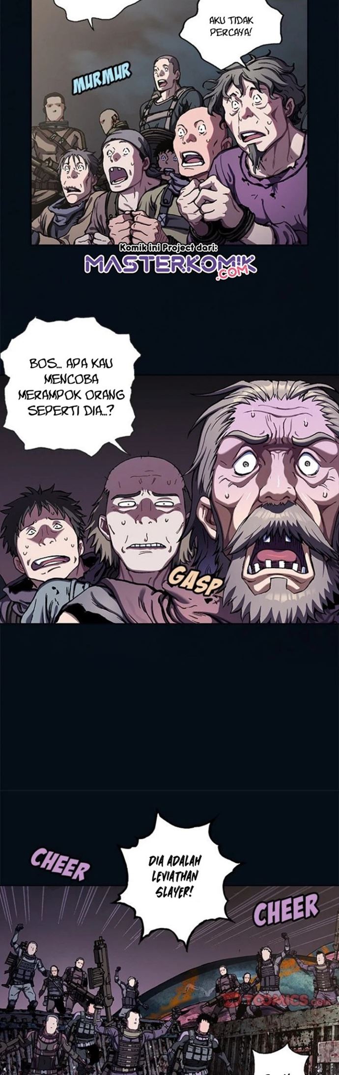 Leviathan Chapter 181 - halaman 6