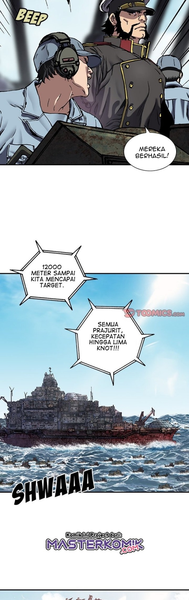 Leviathan Chapter 184 - halaman 15