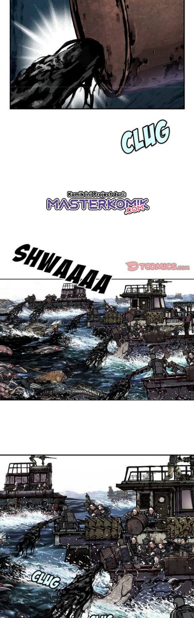 Leviathan Chapter 187 - halaman 20