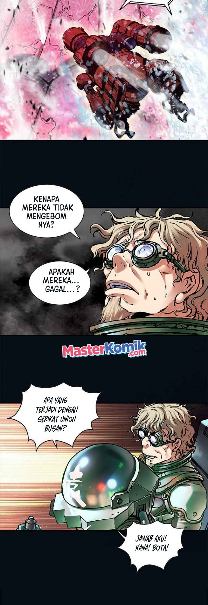 Leviathan Chapter 203 - halaman 6