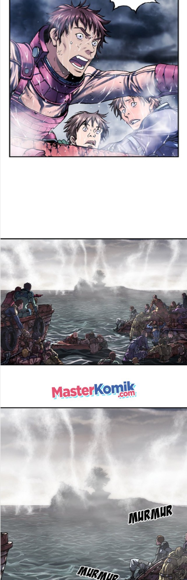 Leviathan Chapter 207 - halaman 17