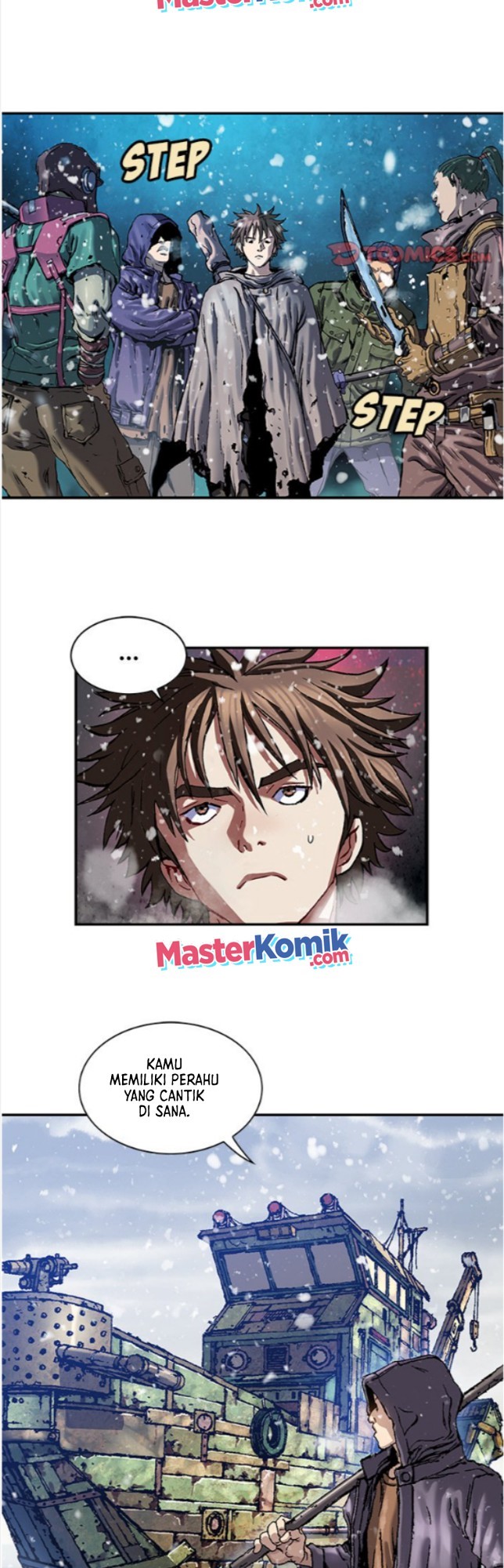 Leviathan Chapter 208 - halaman 28