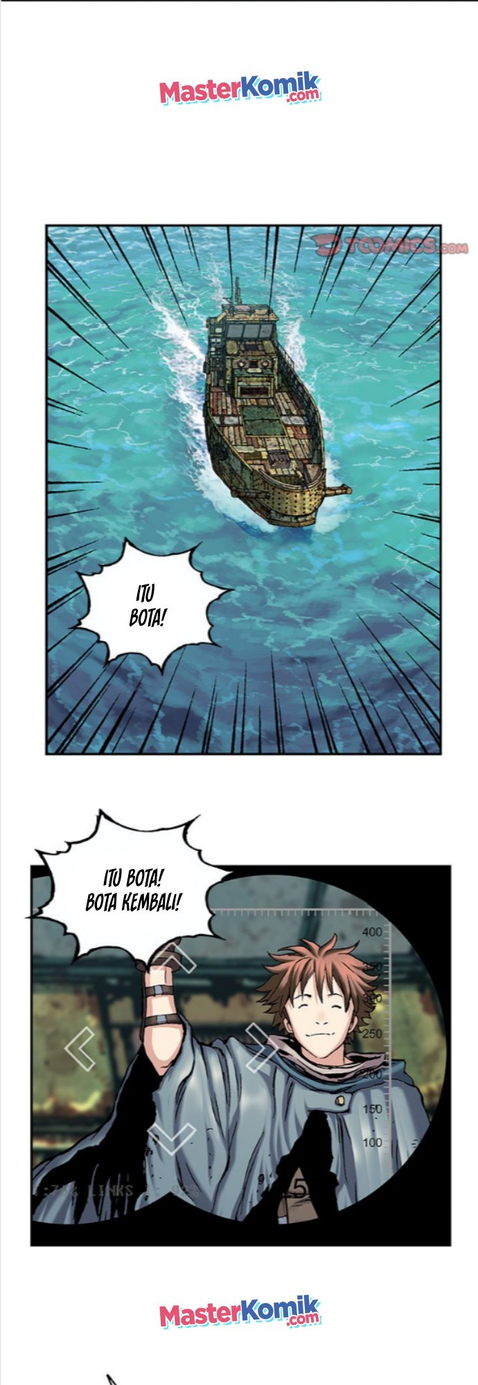 Leviathan Chapter 209 - halaman 28