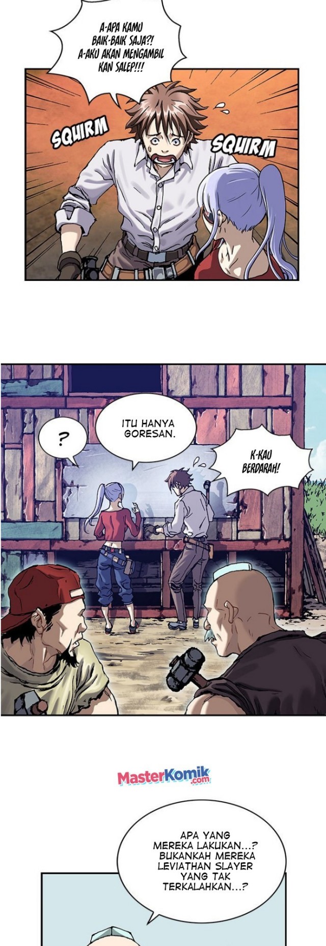 Leviathan Chapter 210 - halaman 24
