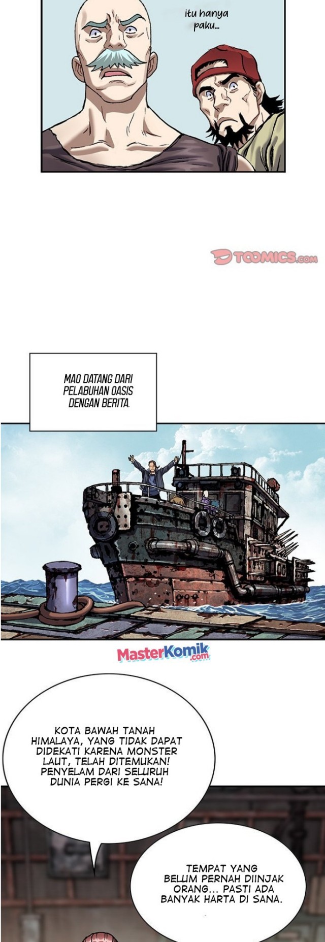 Leviathan Chapter 210 - halaman 25
