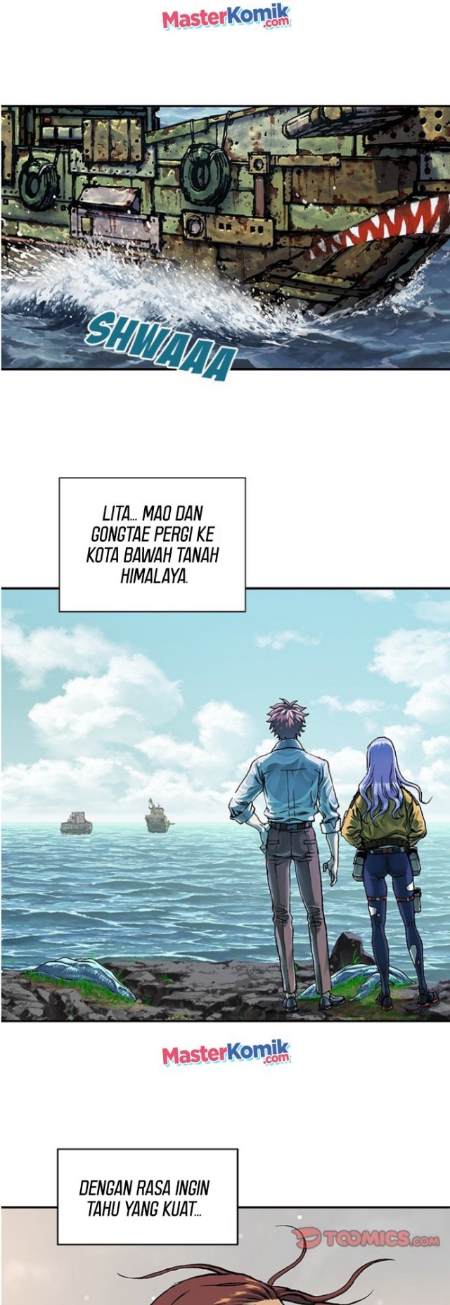 Leviathan Chapter 210 - halaman 27