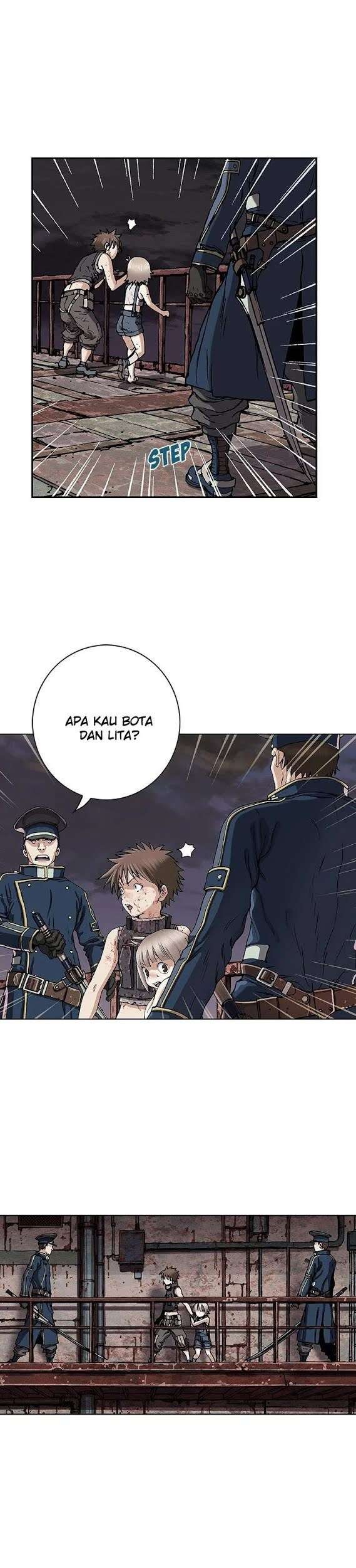 Leviathan Chapter 40 - halaman 24