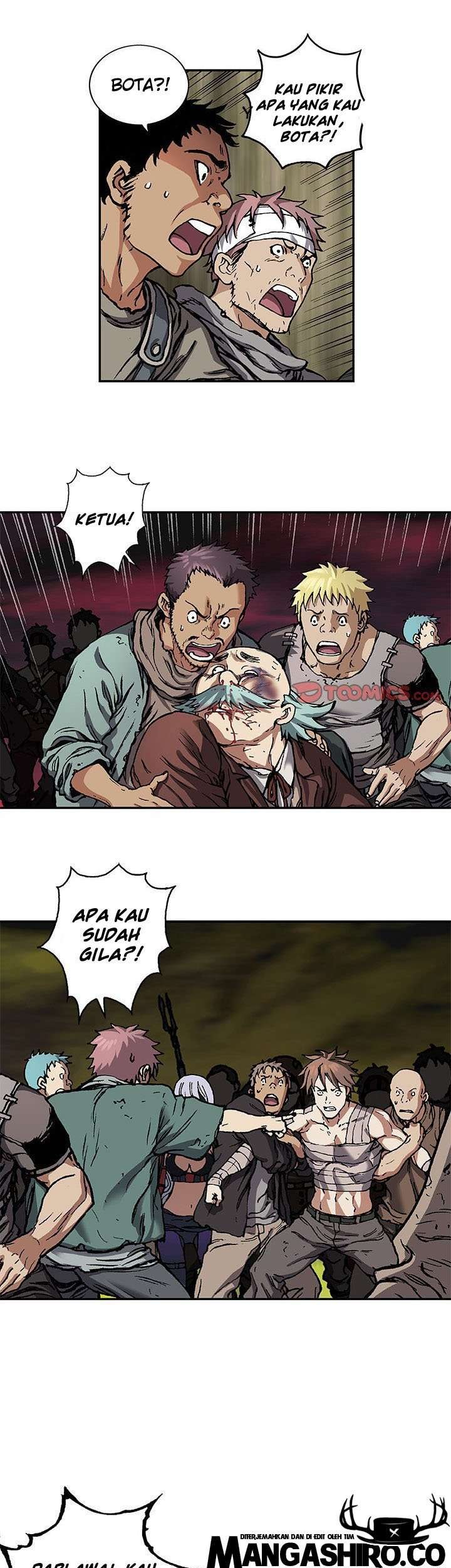 Leviathan Chapter 73 - halaman 15