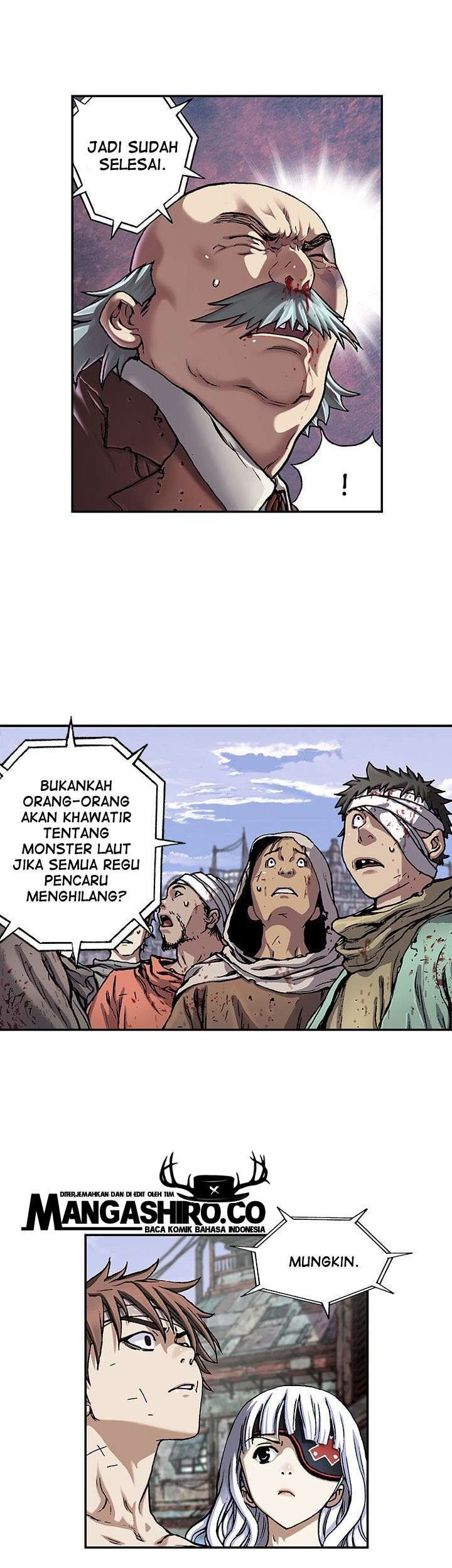 Leviathan Chapter 73 - halaman 25