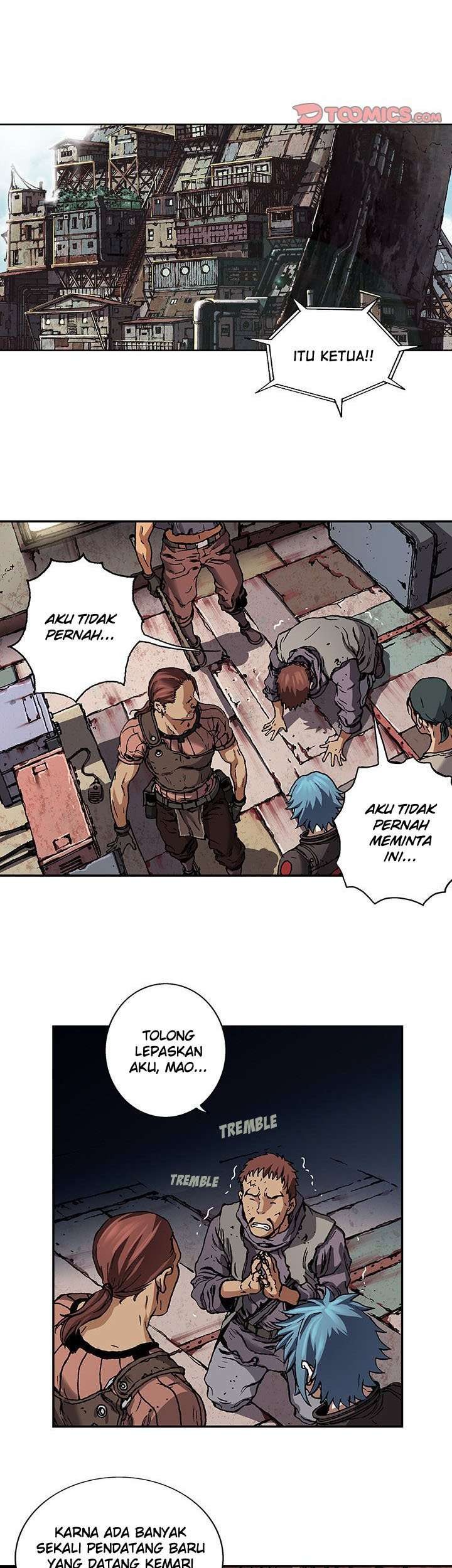 Leviathan Chapter 73 - halaman 33