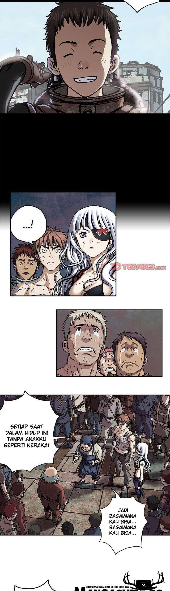 Leviathan Chapter 74 - halaman 21