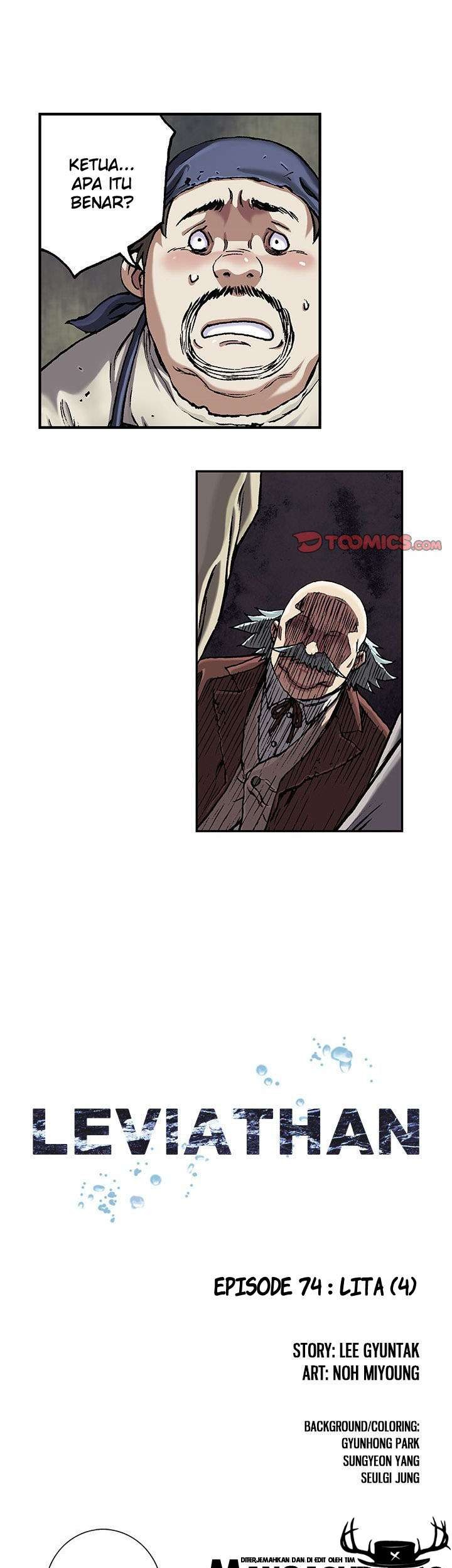 Leviathan Chapter 74 - halaman 9