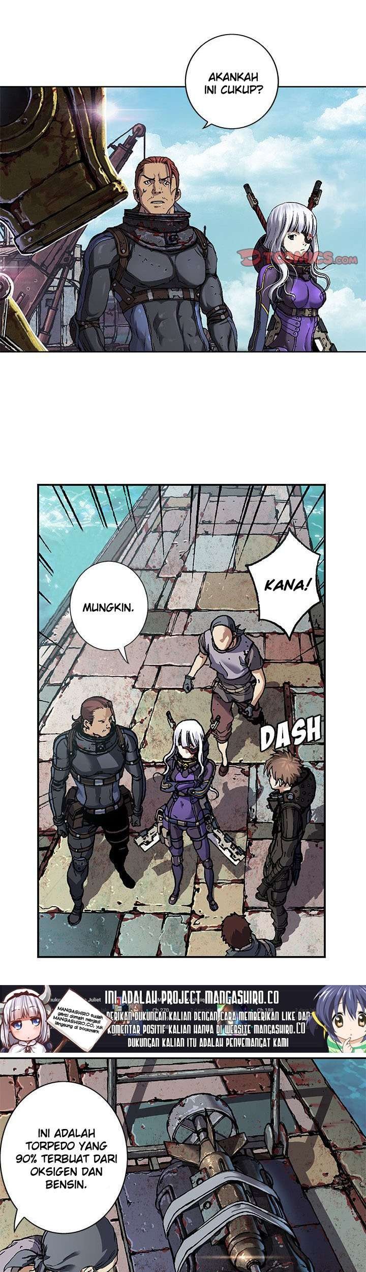 Leviathan Chapter 75 - halaman 33