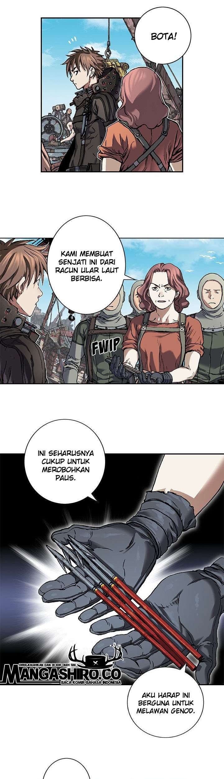 Leviathan Chapter 75 - halaman 35