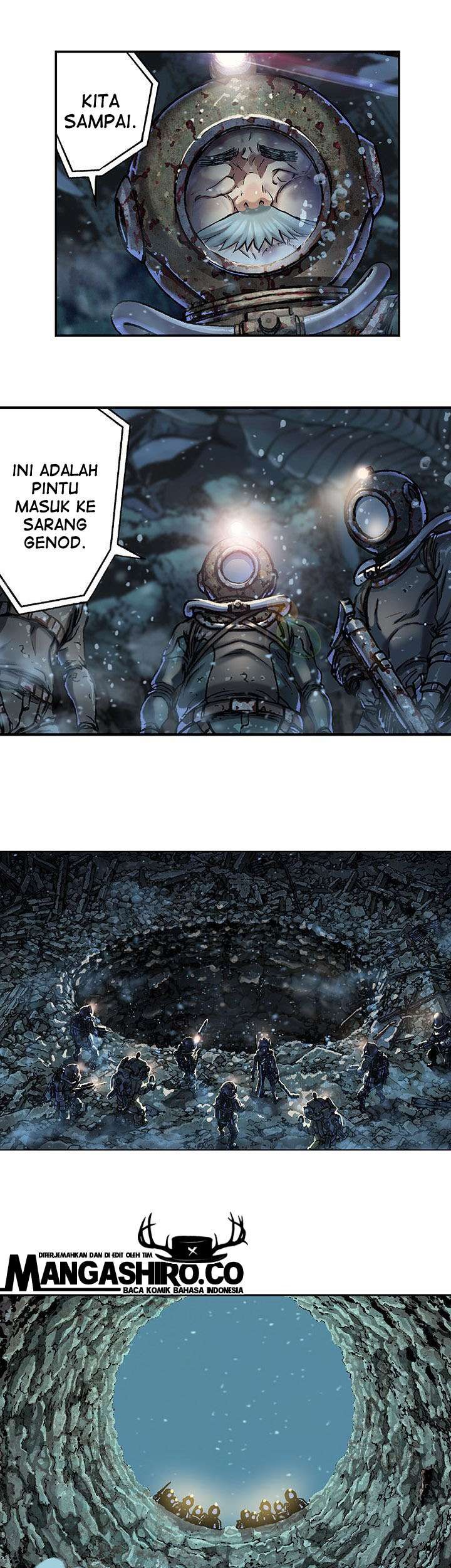 Leviathan Chapter 76 - halaman 33