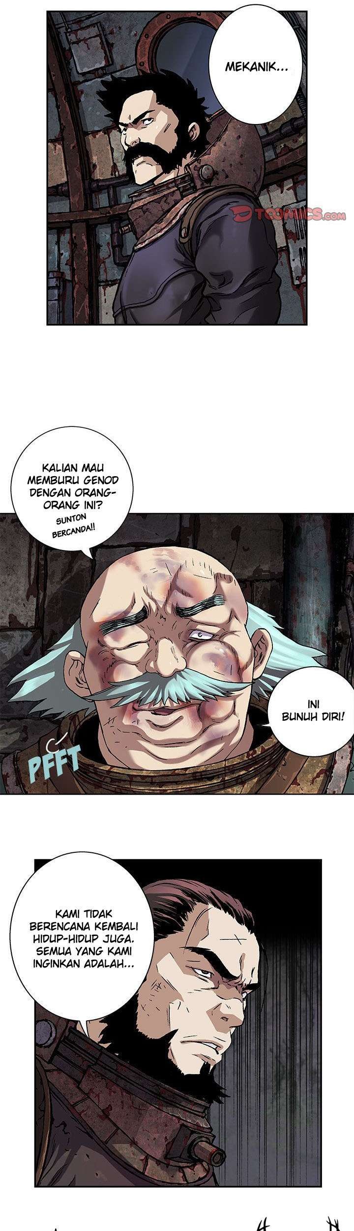 Leviathan Chapter 76 - halaman 9