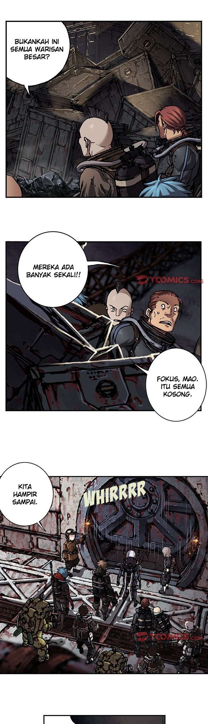 Leviathan Chapter 82 - halaman 21