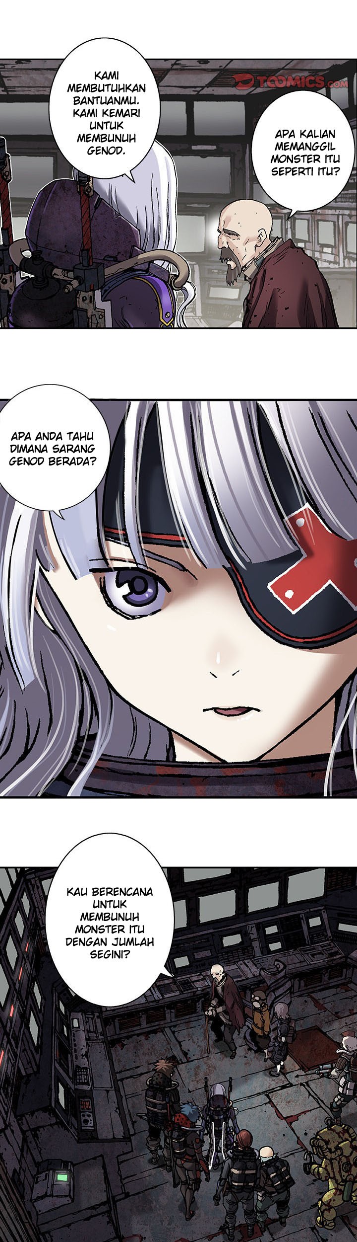 Leviathan Chapter 83 - halaman 17