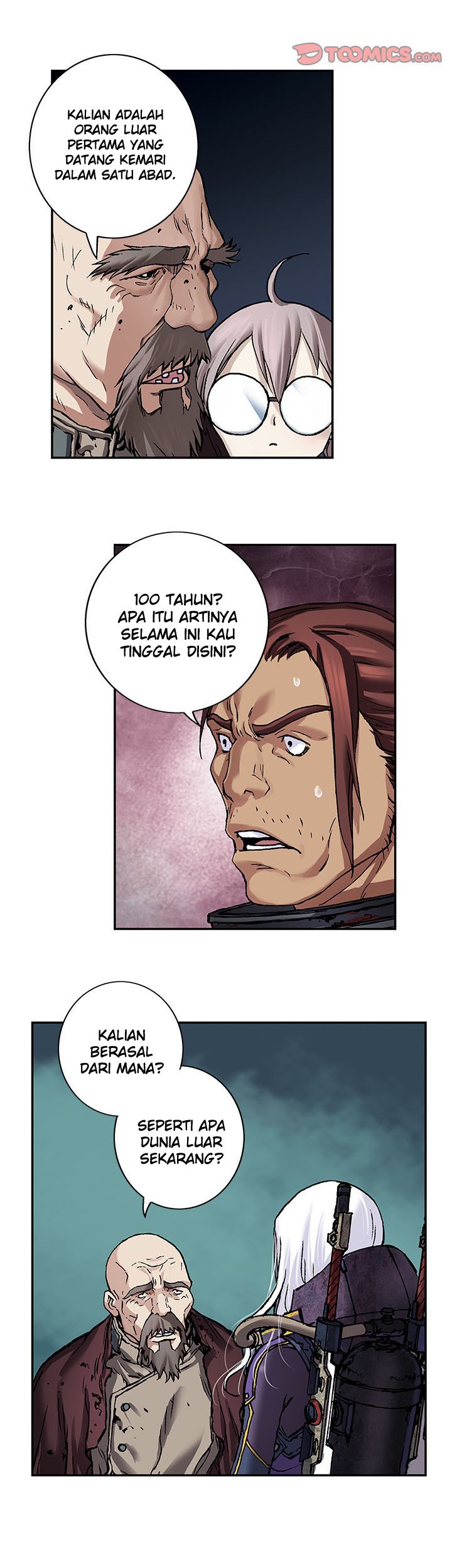 Leviathan Chapter 83 - halaman 7