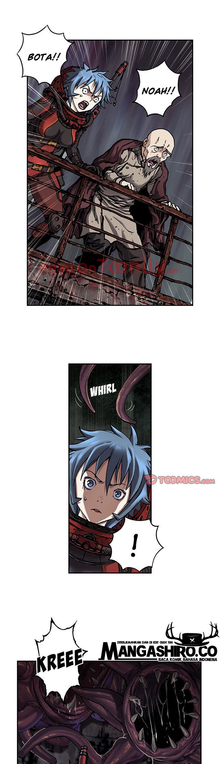 Leviathan Chapter 85 - halaman 13