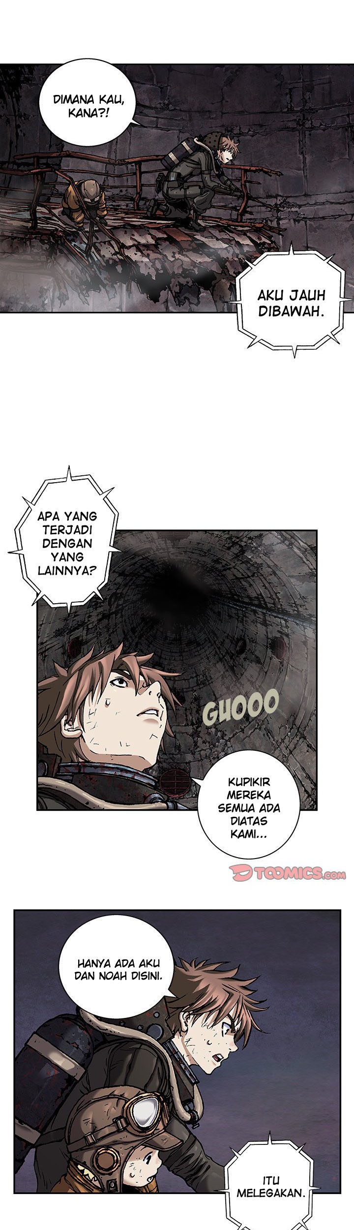 Leviathan Chapter 85 - halaman 21