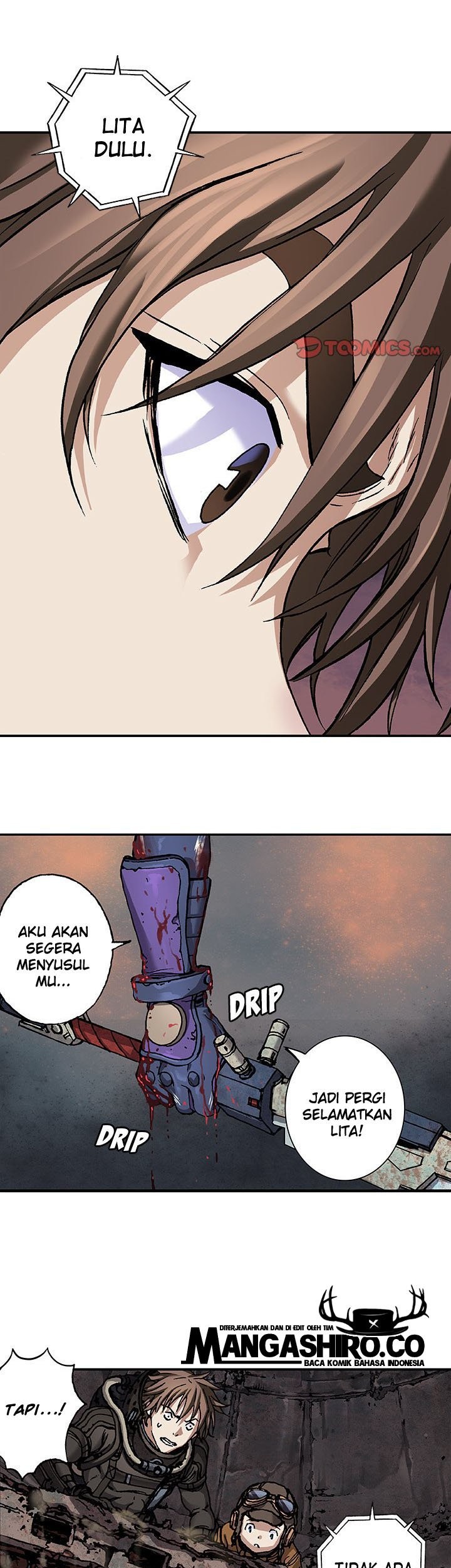 Leviathan Chapter 85 - halaman 23