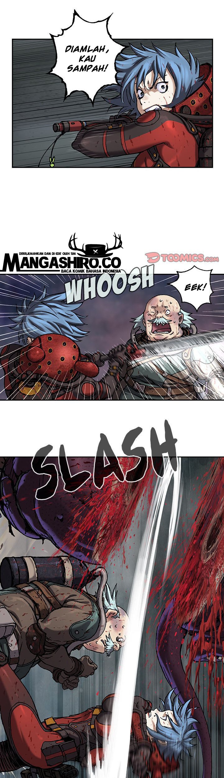 Leviathan Chapter 87 - halaman 27
