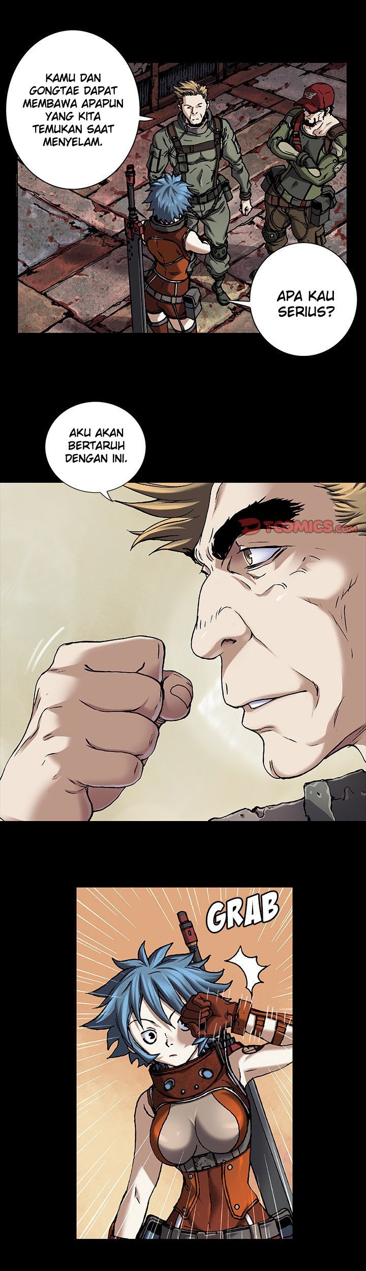 Leviathan Chapter 88 - halaman 21