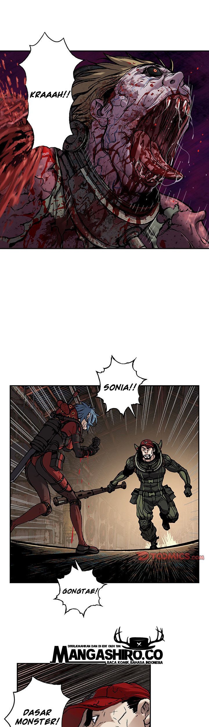 Leviathan Chapter 88 - halaman 39