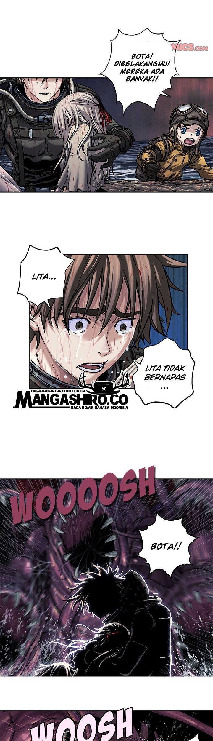 Leviathan Chapter 94 - halaman 11