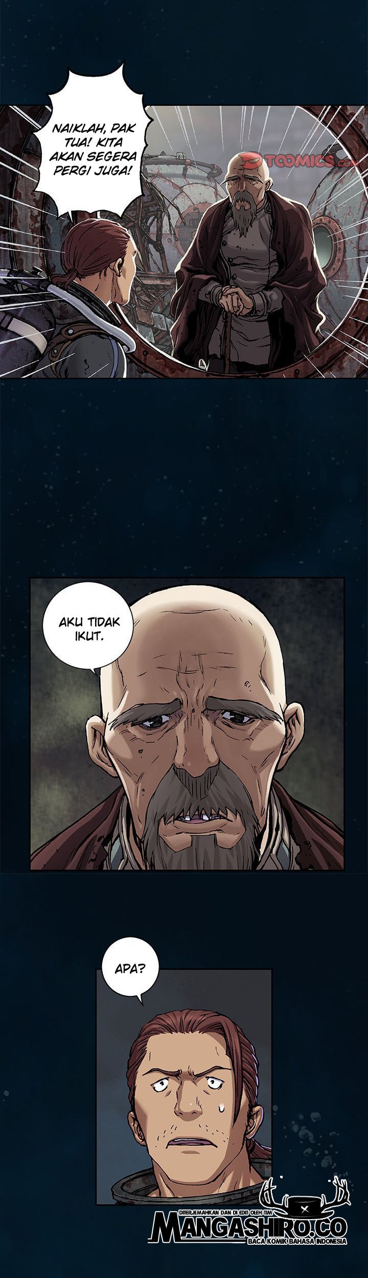 Leviathan Chapter 95 - halaman 27