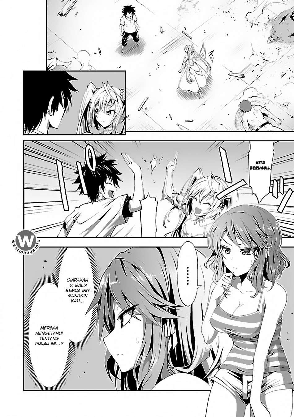 Lian Fei Wei Bao Chapter 1 - halaman 21