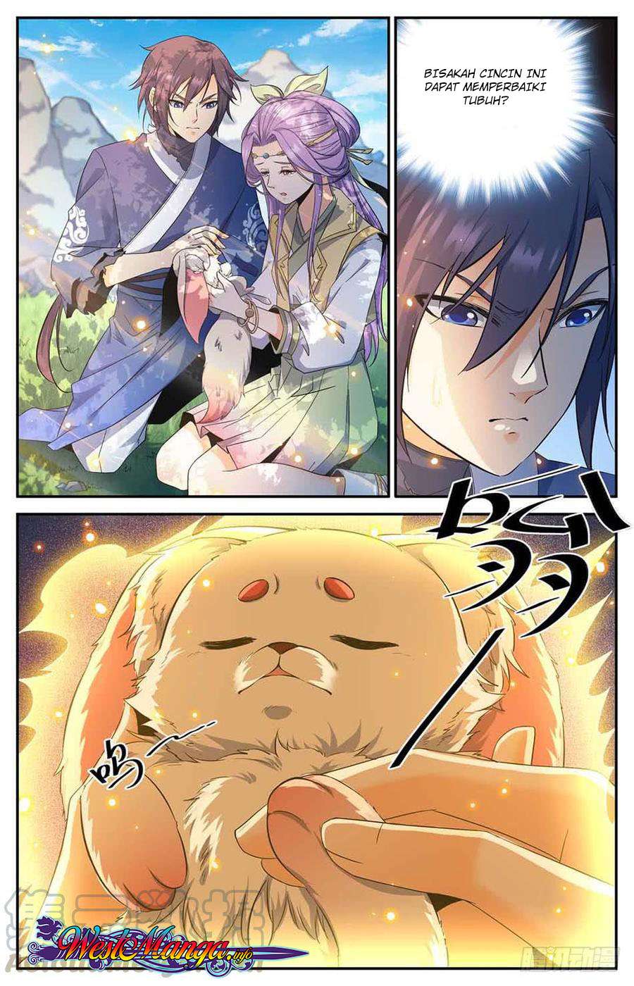 Lian Fei Wei Bao Chapter 10 - halaman 10