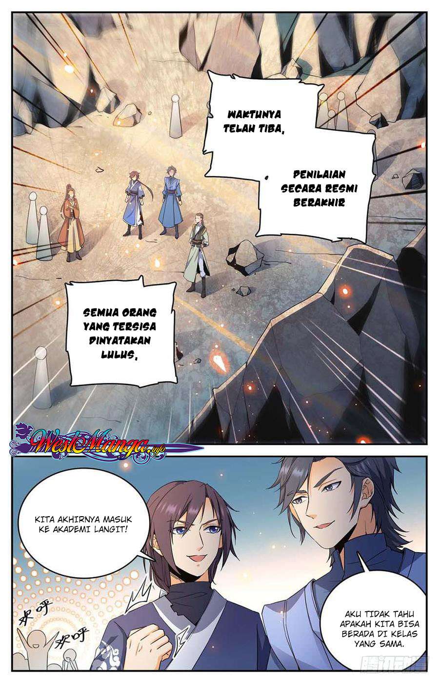 Lian Fei Wei Bao Chapter 10 - halaman 3