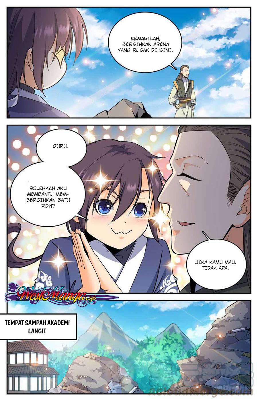 Lian Fei Wei Bao Chapter 10 - halaman 4