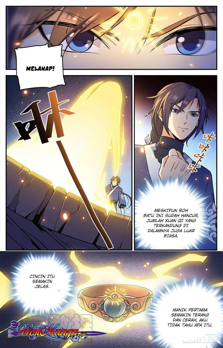 Lian Fei Wei Bao Chapter 10 - halaman 6