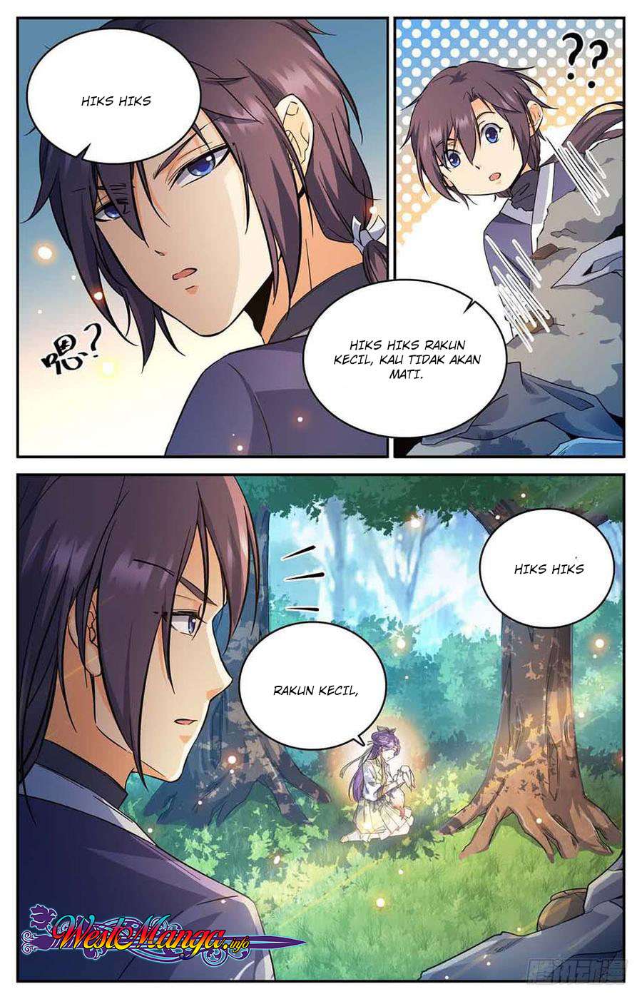 Lian Fei Wei Bao Chapter 10 - halaman 7