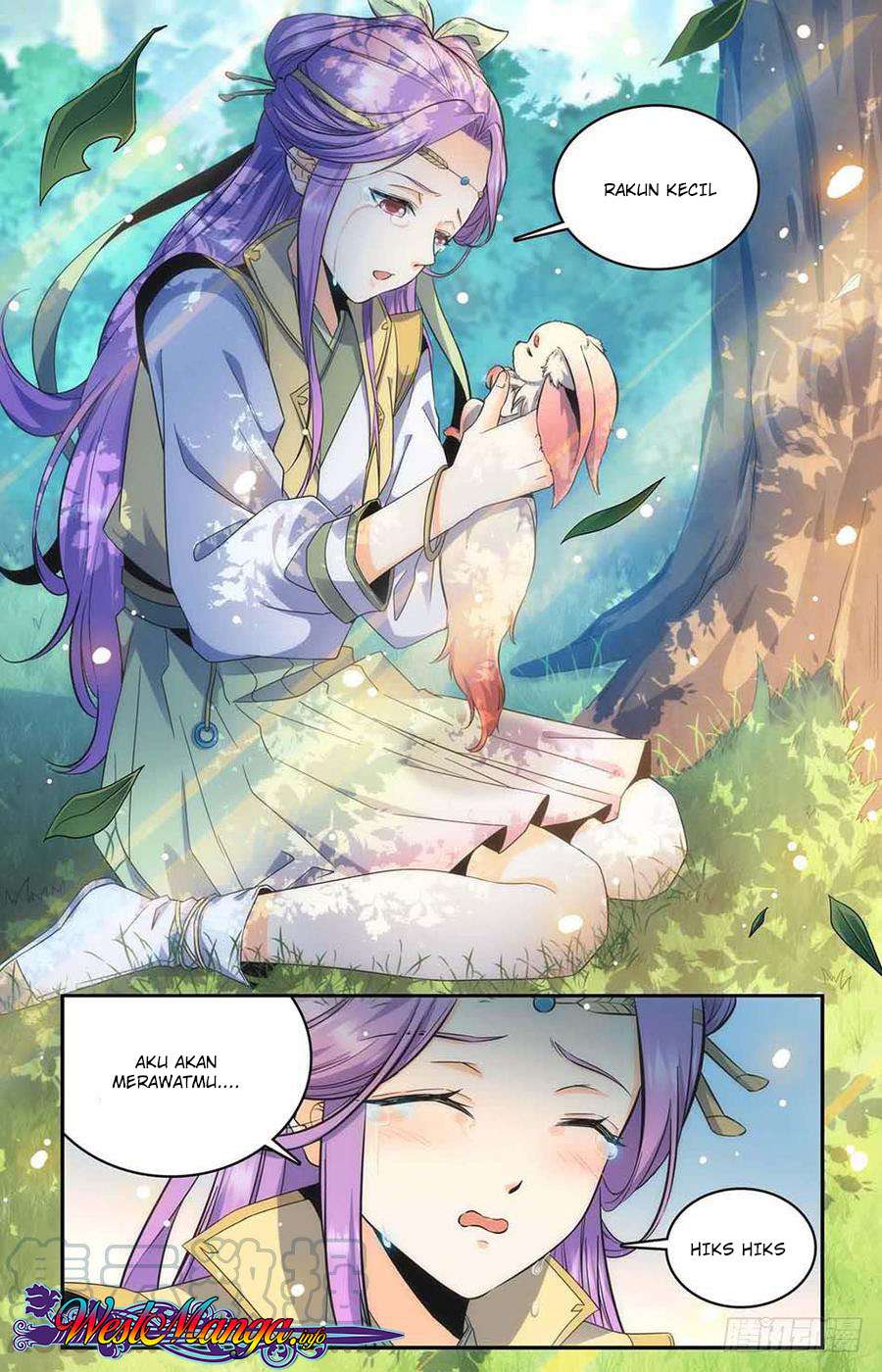 Lian Fei Wei Bao Chapter 10 - halaman 8
