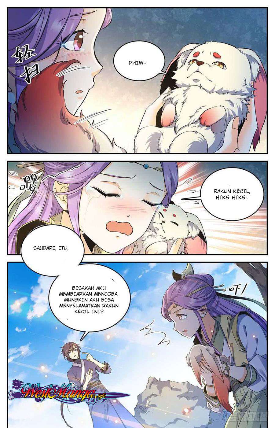 Lian Fei Wei Bao Chapter 10 - halaman 9