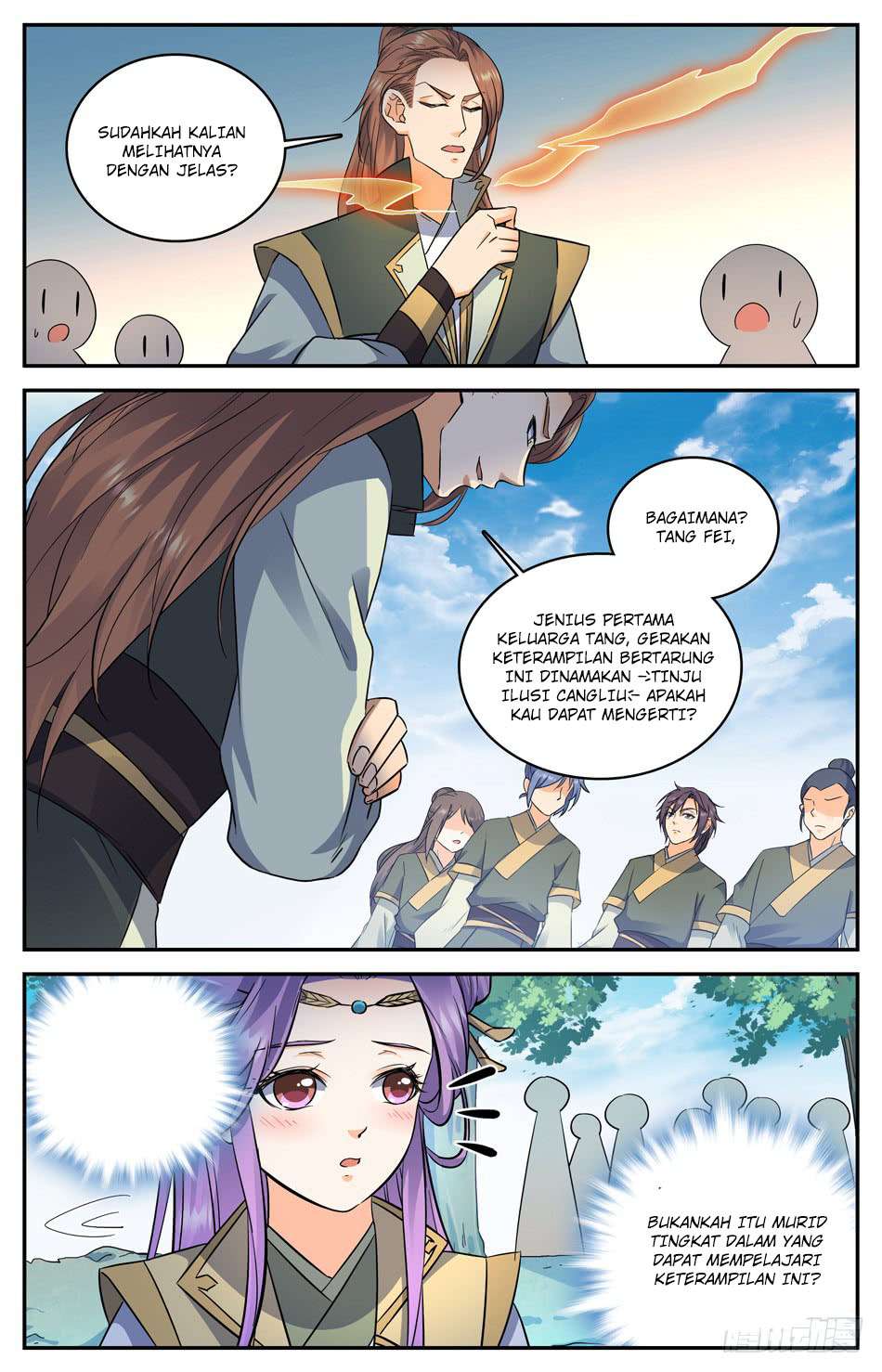 Lian Fei Wei Bao Chapter 11 - halaman 11